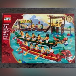 Lego Dragon Boat Race 80103